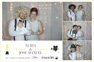 Nuria y José Manuel