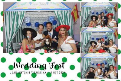 Juan Antonio y Cristina