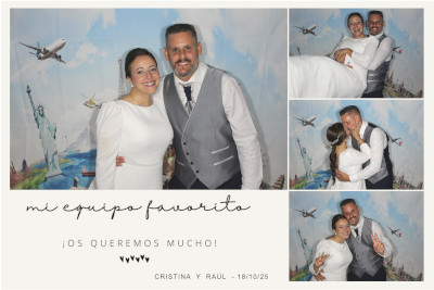 Cristina y Raúl