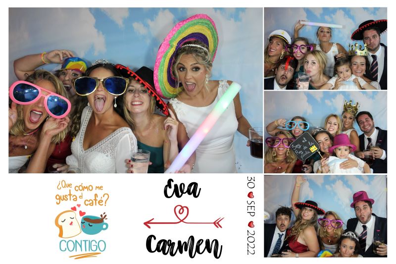Eva y Carmen