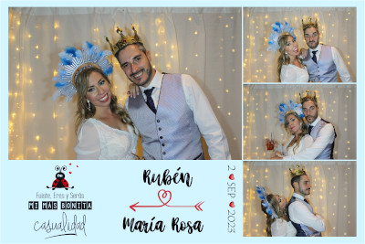 Rubén y María