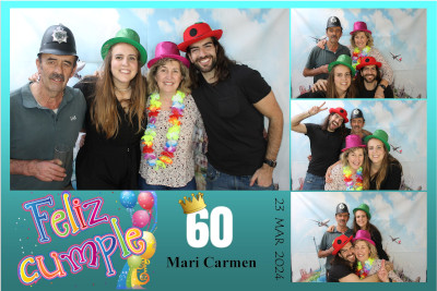Cumpleaños Carmen
