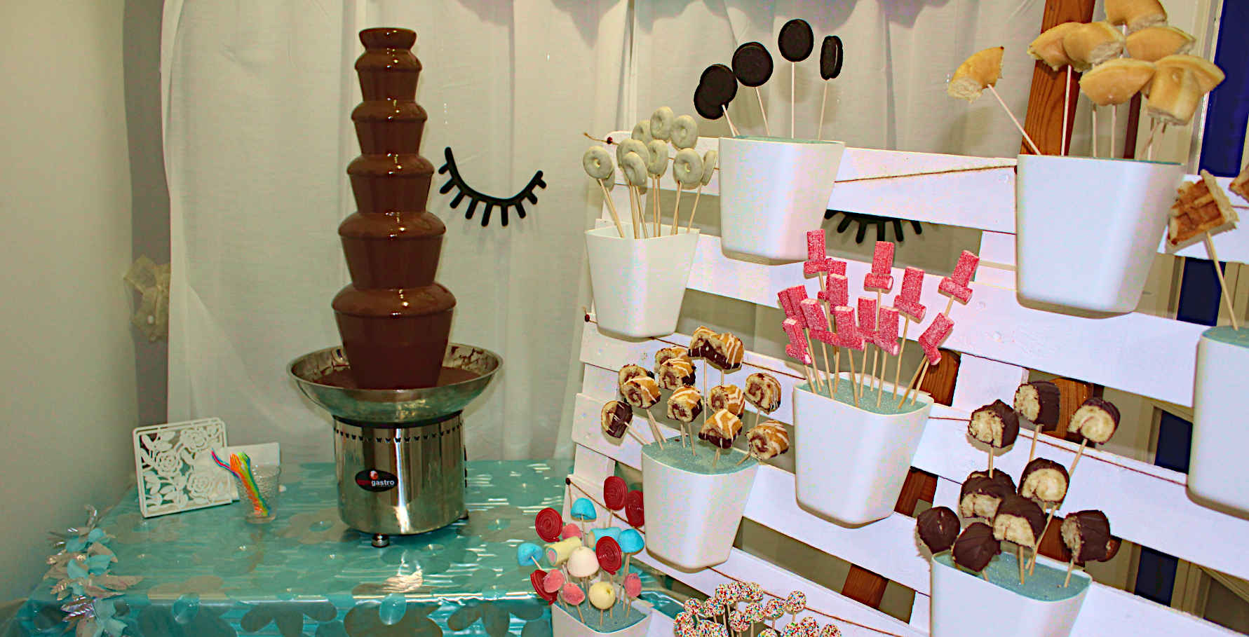 Fuente chocolate